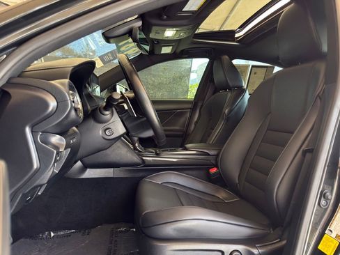 Certified 2025 Lexus IS 350 F Sport w/ Navigation Package RWD image 16