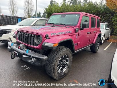 Used 2024 Jeep Wrangler Unlimited Rubicon 4xe