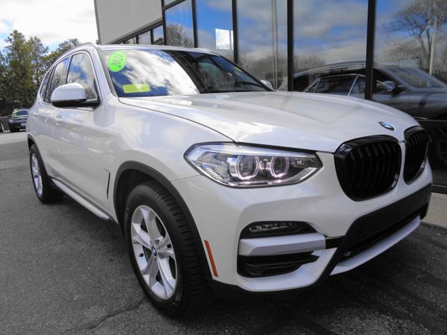 Used 2021 BMW X3 xDrive30i w/ Convenience Package AWD/4WD image 3