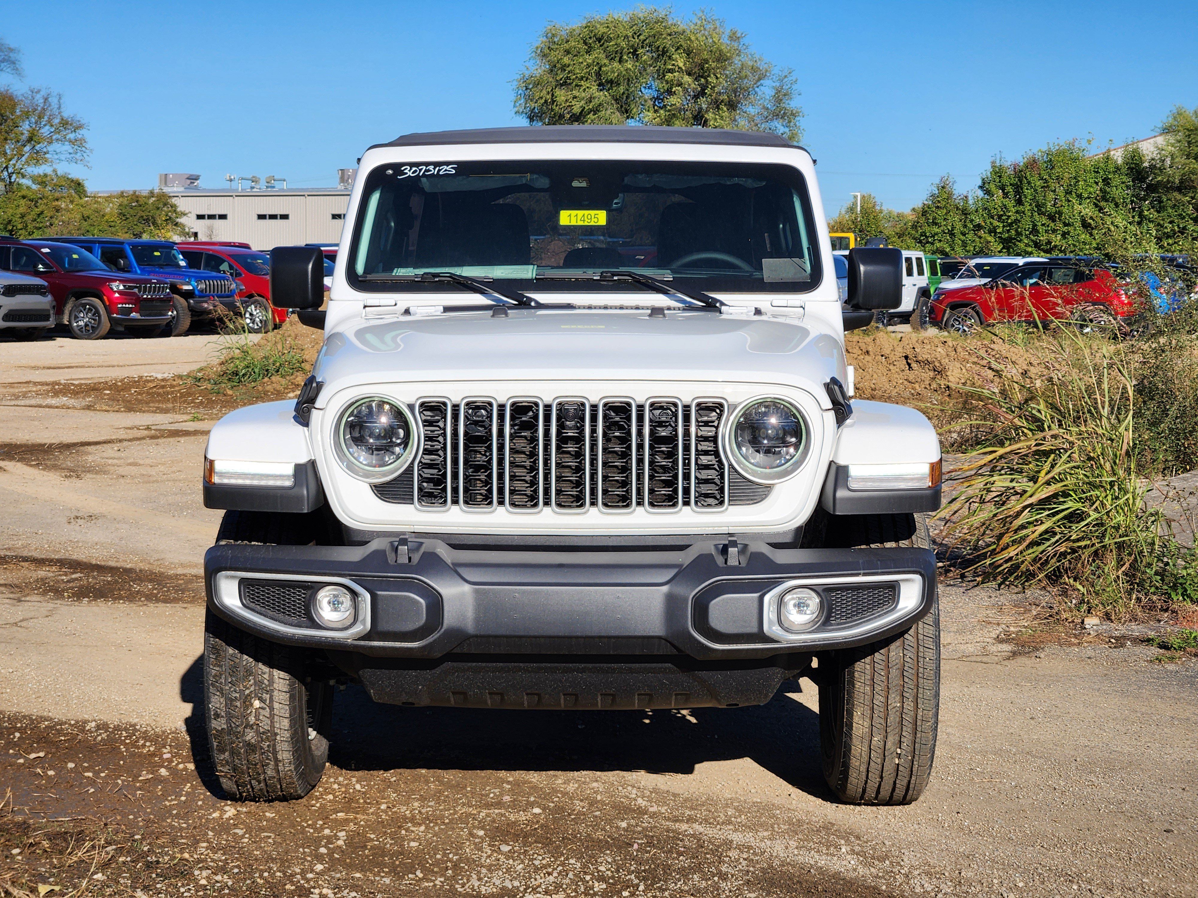 New 2025 Jeep Wrangler Unlimited Sahara AWD/4WD image 19