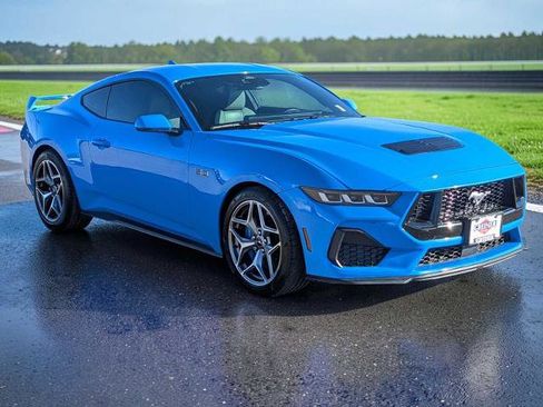 Certified 2024 Ford Mustang GT Premium w/ GT Performance Package RWD image 8