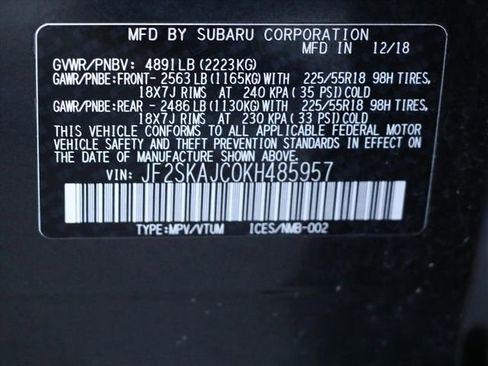 Used 2019 Subaru Forester Sport w/ Popular Package #2 image 31