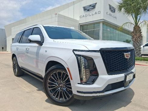 Used 2026 Cadillac Escalade Platinum Sport w/ LPO, Floor Liner Package RWD image 1