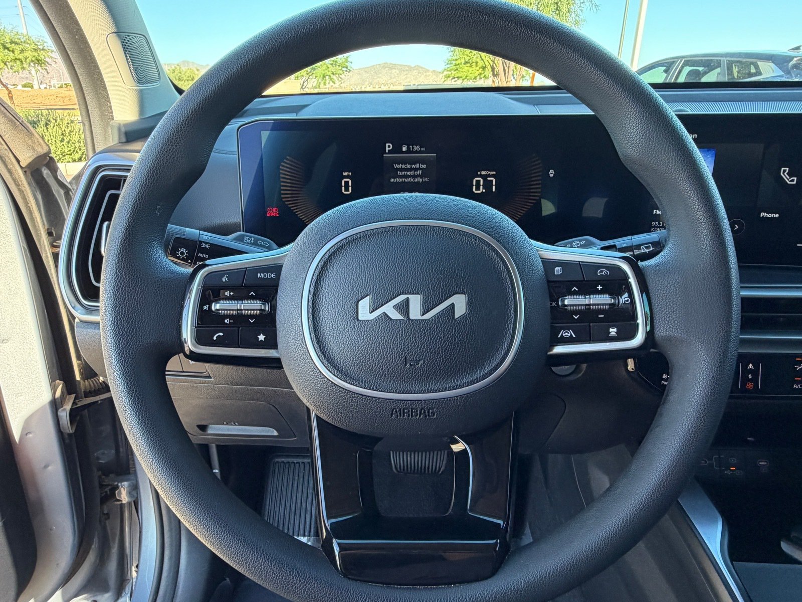 Certified 2025 Kia Sorento LX FWD image 21
