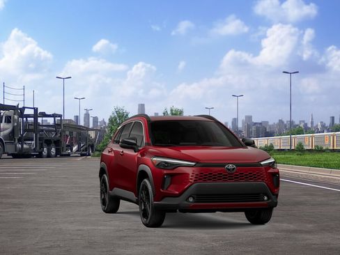 New 2026 Toyota Corolla Cross AWD Hybrid w/ Convenience Package image 16