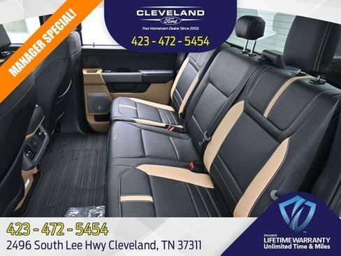 New 2025 Ford F250 XLT w/ Black Appearance Package image 22