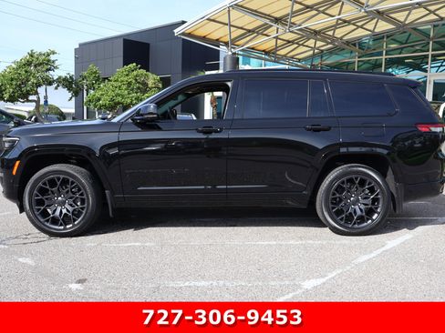 Used 2025 Jeep Grand Cherokee L Summit w/ Advanced Protech Group IV AWD/4WD image 6