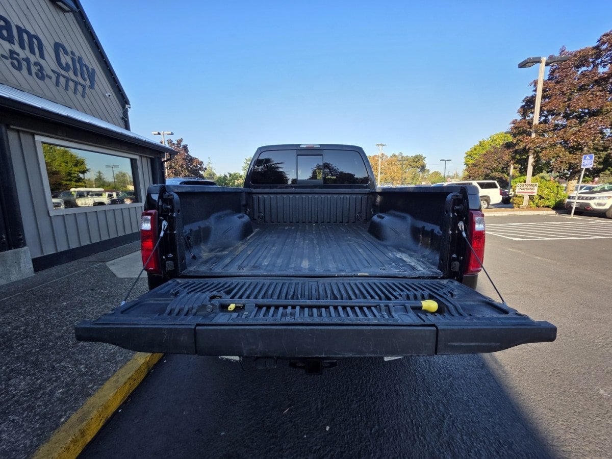 Used 2014 Ford F350 Platinum AWD/4WD image 7