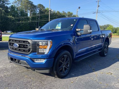 Used 2023 Ford F150 XLT w/ Equipment Group 302A High AWD/4WD image 7
