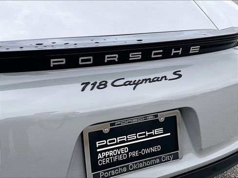 Certified 2024 Porsche 718 Cayman S RWD image 22