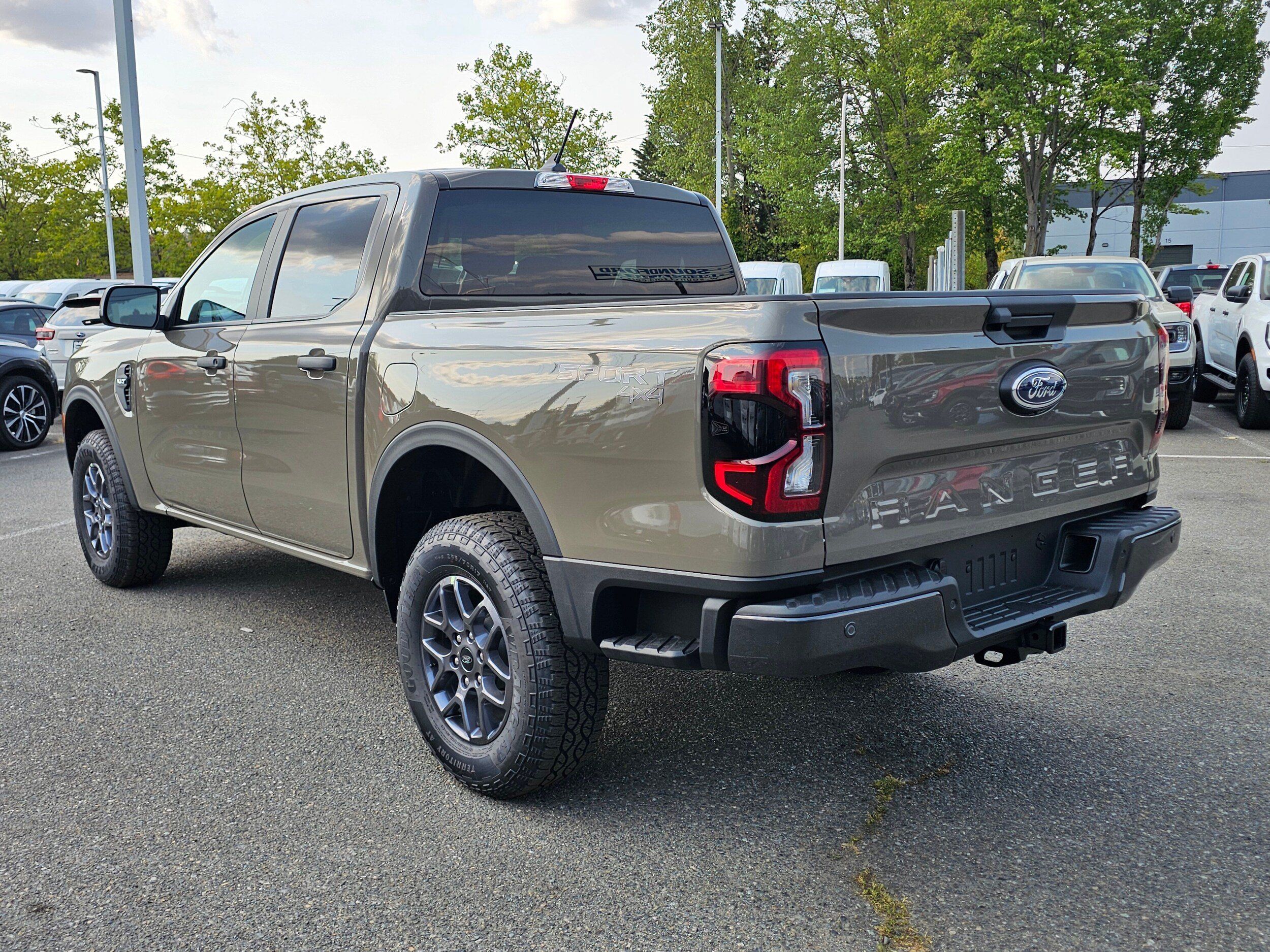 New 2026 Ford Ranger XLT w/ Advanced Towing Package AWD/4WD image 7