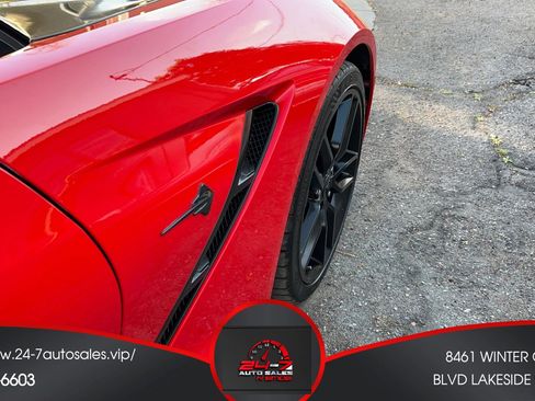 Used 2014 Chevrolet Corvette Stingray Coupe w/ 3LT Preferred Equipment Group image 61