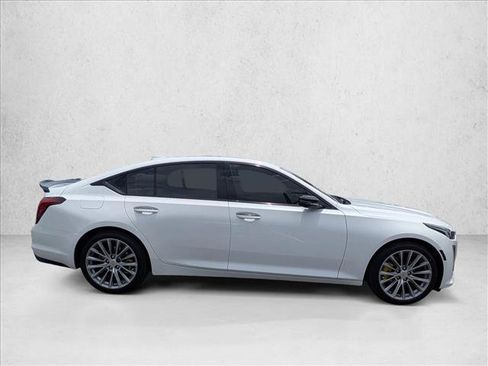 Used 2020 Cadillac CT5 Premium Luxury RWD image 4