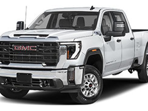 Used 2024 GMC Sierra 2500 SLT w/ Texas SLT Premium Package AWD/4WD image 1