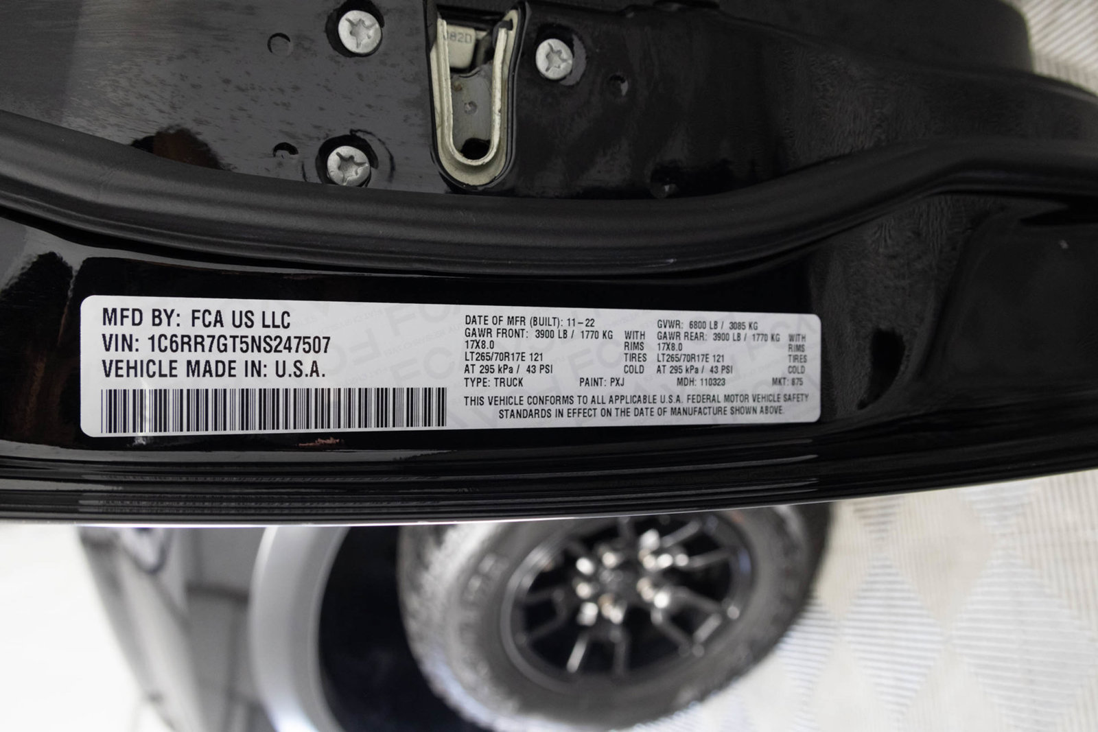 Used 2022 RAM 1500 Warlock w/ Electronics Group AWD/4WD image 49
