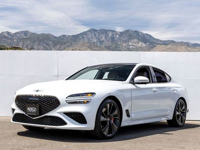 Used 2023 Genesis G70 3.3T w/ Sport Prestige Package
