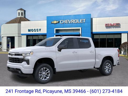 New 2026 Chevrolet Silverado 1500 RST AWD/4WD image 2