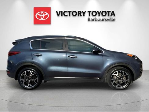 Used 2022 Kia Sportage SX image 4