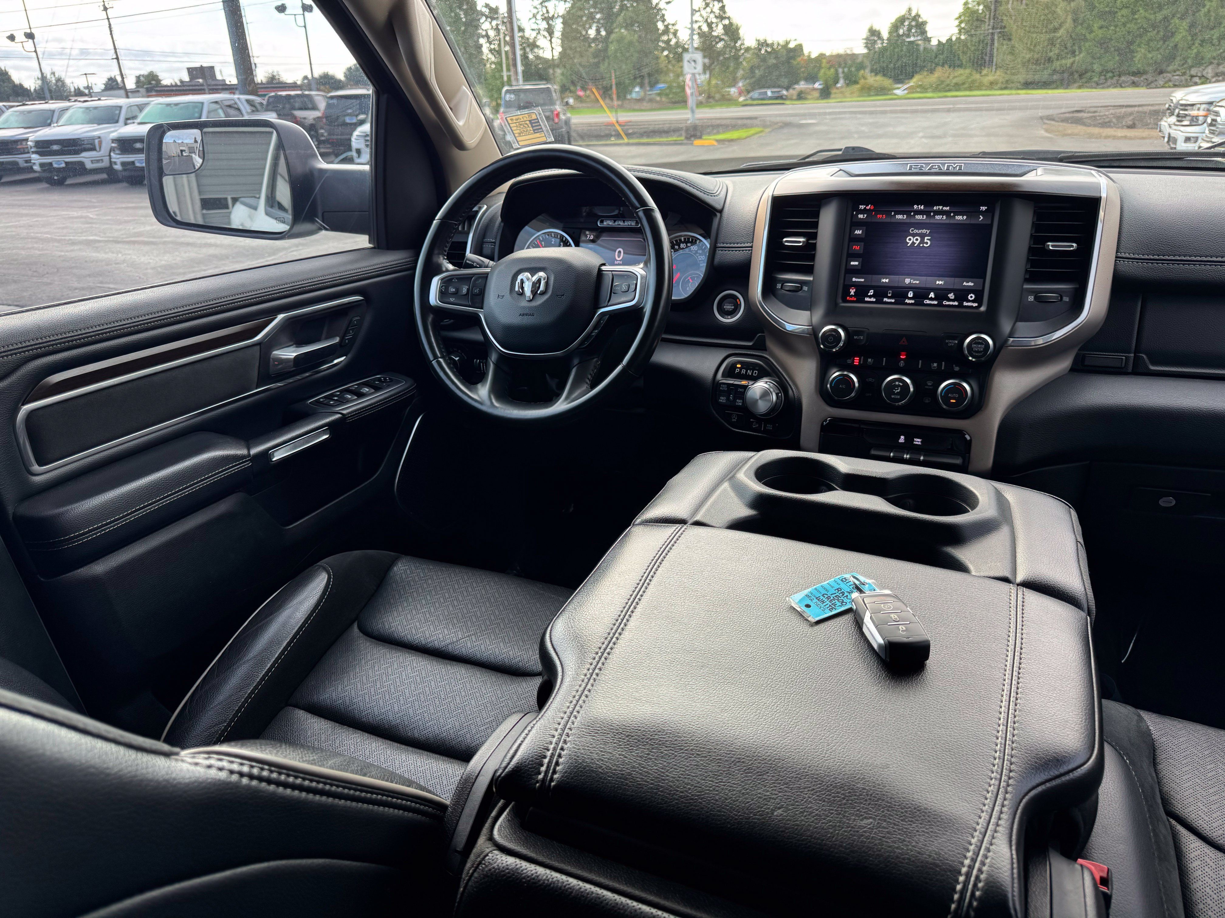 Used 2021 RAM 1500 Laramie w/ Off Road Group AWD/4WD image 18