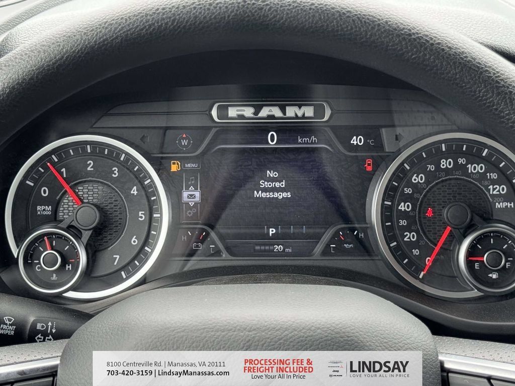 New 2026 RAM 1500 Warlock AWD/4WD image 30
