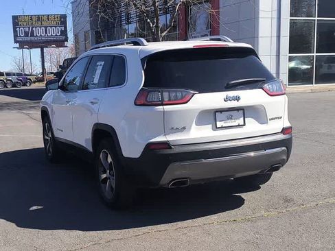 Used 2019 Jeep Cherokee Limited image 7