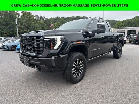 Used 2024 GMC Sierra 2500 Denali Ultimate w/ Max Trailering Package AWD/4WD image 1