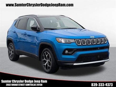 Used 2024 Jeep Compass Limited image 1