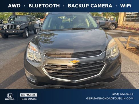 Used 2017 Chevrolet Equinox LS w/ LPO, Protection Package AWD/4WD image 1