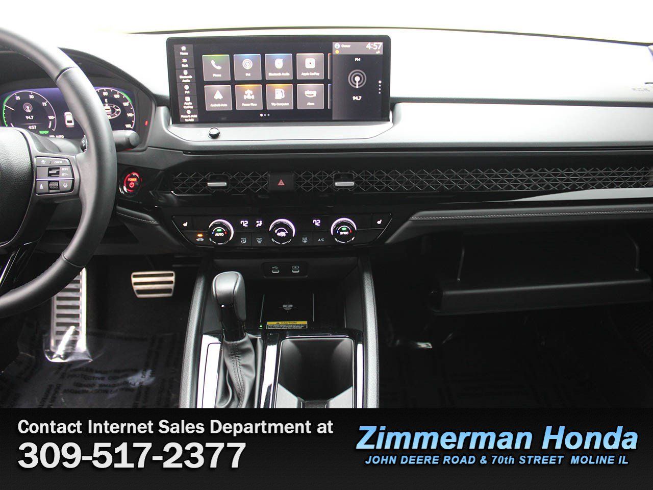 Certified 2025 Honda Accord Sport image 17
