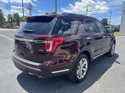 Certified 2019 Ford Explorer Limited w/ Ford Safe & Smart Package AWD/4WD image 5
