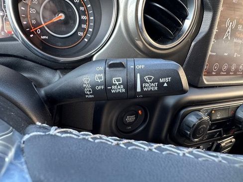 Used 2023 Jeep Wrangler Sahara AWD/4WD image 25