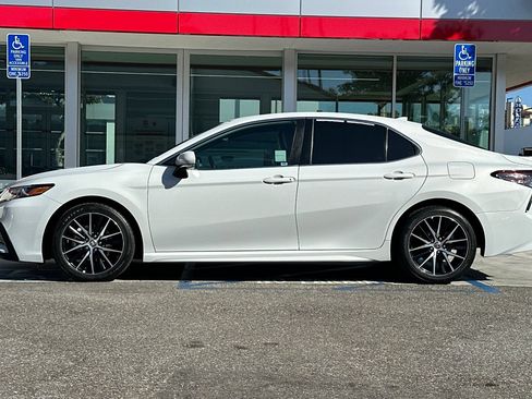 Certified 2024 Toyota Camry SE FWD image 7
