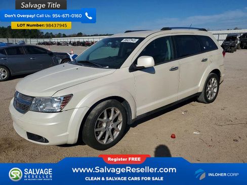 Used 2012 Dodge Journey Crew w/ Flexible Seating Group image 1