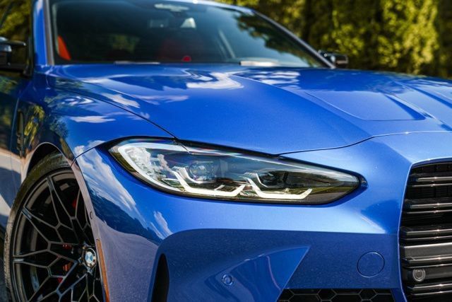 Used 2022 BMW M3 Competition w/ Executive Package RWD image 8
