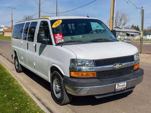 Used 2011 Chevrolet Express 3500 LT w/ LT Preferred Equipment Group RWD image 3