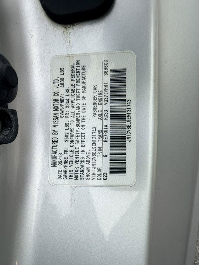 Used 2014 INFINITI Q60 AWD Coupe w/ Premium Package image 28
