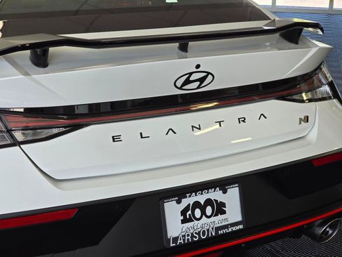 New 2026 Hyundai Elantra N FWD image 12
