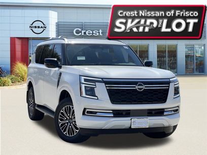 New 2026 Nissan Armada SL