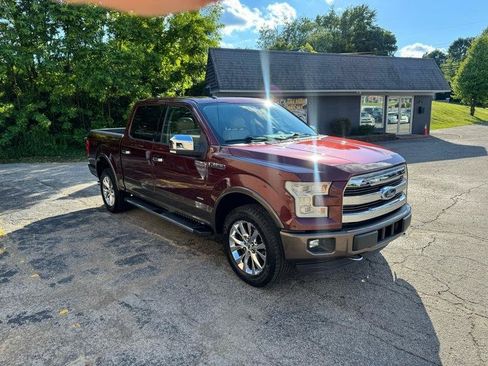 Used 2015 Ford F150 Lariat w/ Equipment Group 502A Luxury AWD/4WD image 3