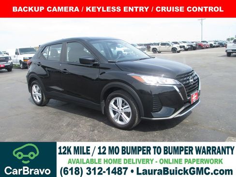 Used 2023 Nissan Kicks S FWD image 1