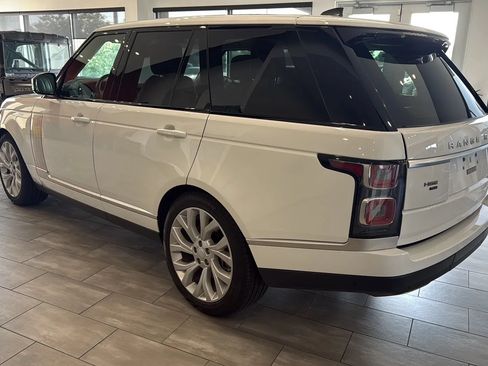Used 2021 Land Rover Range Rover Westminster Edition AWD/4WD image 5