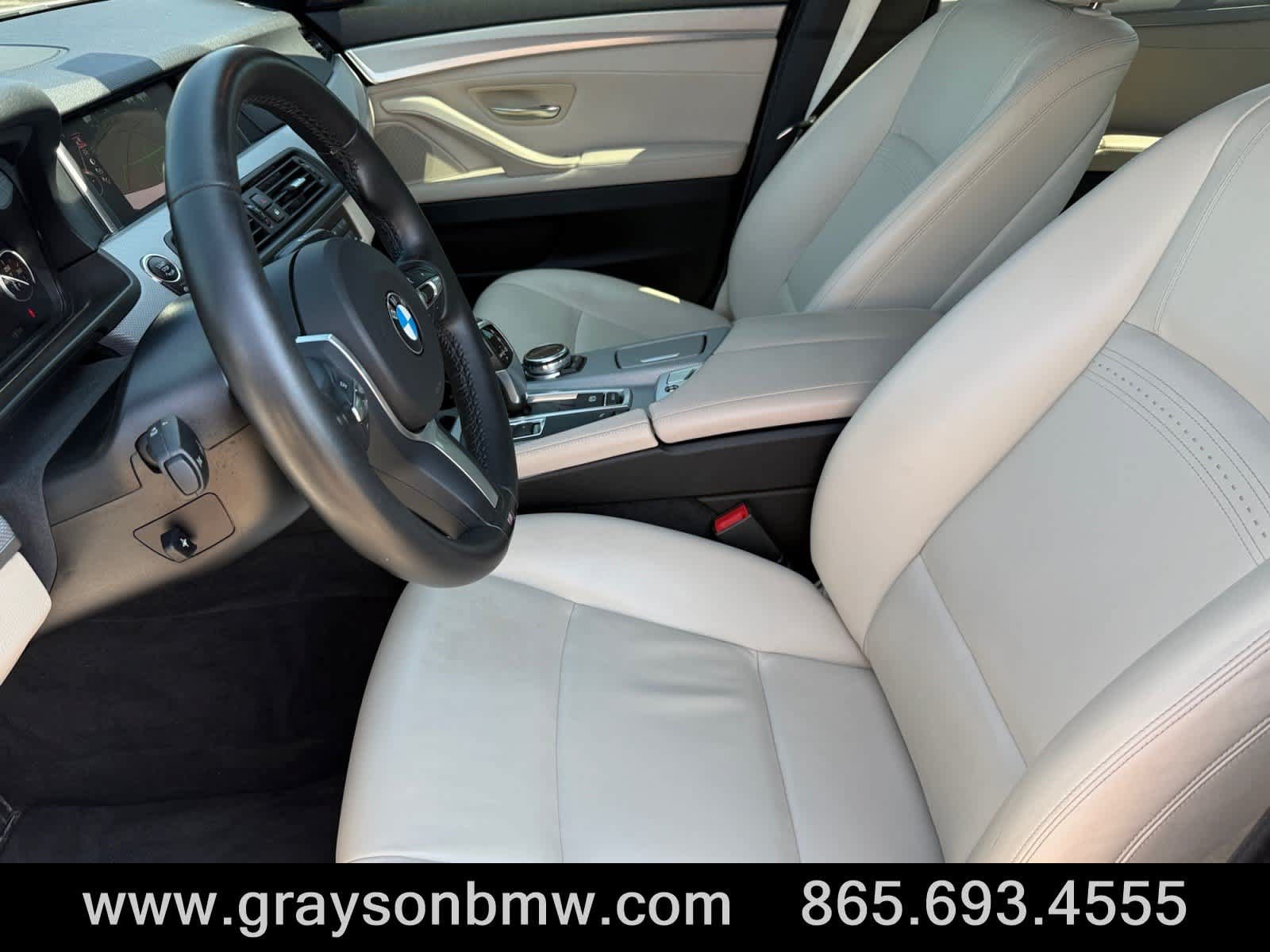 Used 2015 BMW 535i Sedan RWD image 11