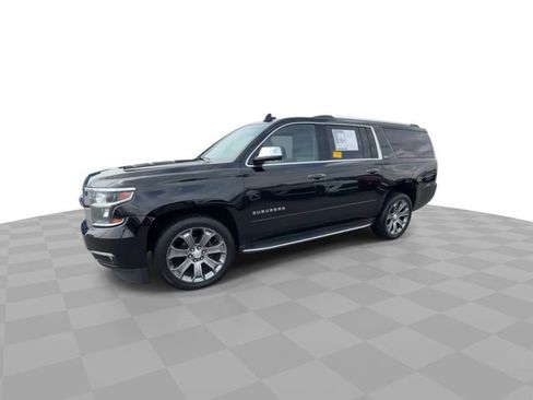 Used 2016 Chevrolet Suburban LTZ AWD/4WD image 4