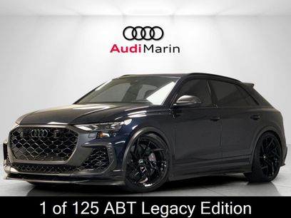 Used 2025 Audi RS Q8 performance