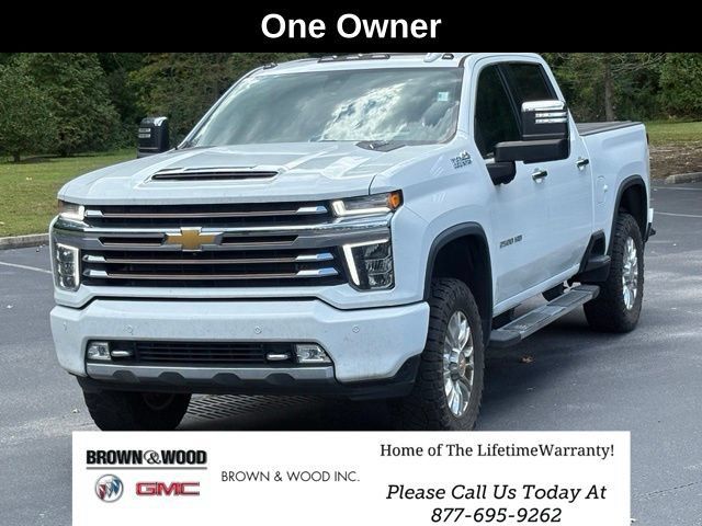 Used 2023 Chevrolet Silverado 2500 High Country w/ Z71 Off-Road Package AWD/4WD image 1