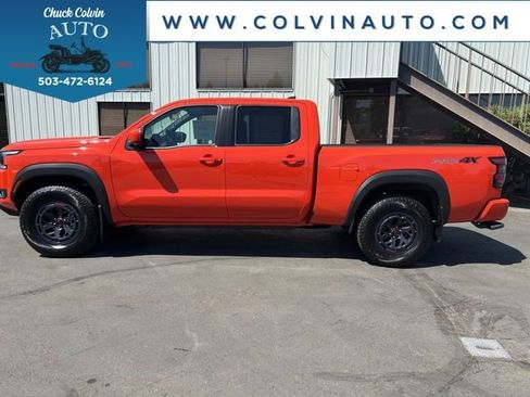 New 2025 Nissan Frontier PRO-4X image 11