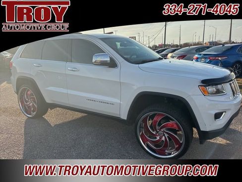 Used 2015 Jeep Grand Cherokee Limited image 10