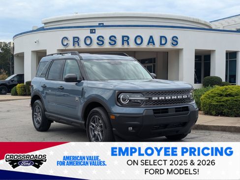 New 2025 Ford Bronco Sport Big Bend w/ Convenience Package AWD/4WD image 1