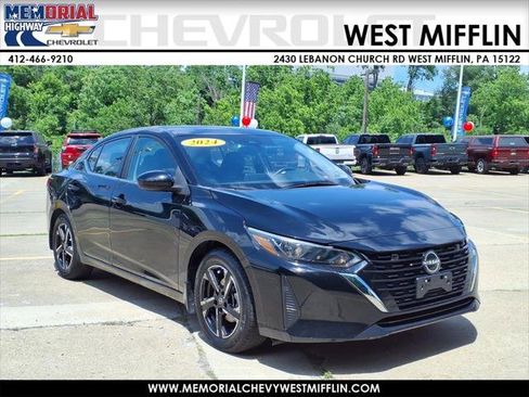 Used 2024 Nissan Sentra SV w/ All-Weather Package FWD image 1