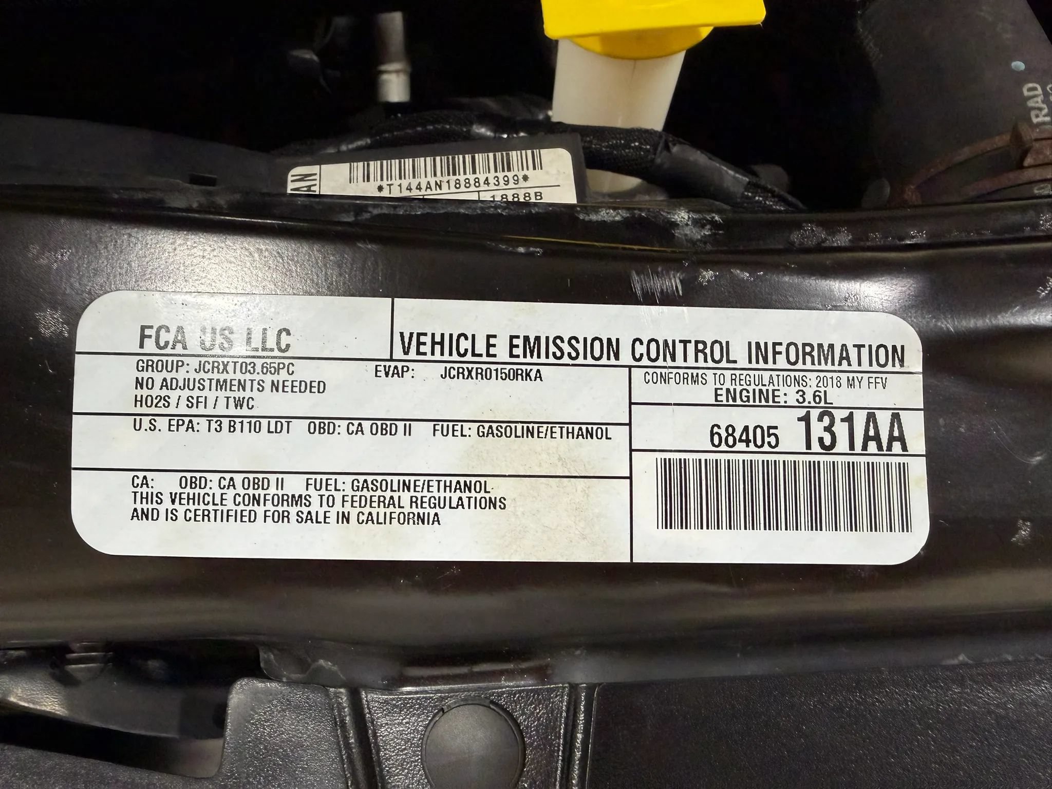 Used 2018 Dodge Grand Caravan SE FWD image 66
